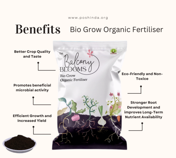 Bio Grow - Bio Enriched Organic Manure - Image 2