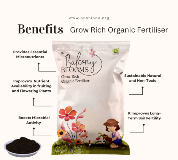 Grow Rich Multi Nutrient Organic Manure - Image 2