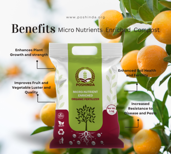 Micro Nutrient Enriched Organic Manure - Image 2