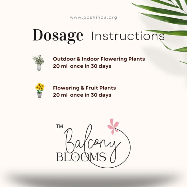 Viraj Blooming Buds Liquid Organic Fertilizer - Image 4