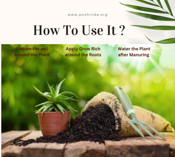 Grow Rich Multi Nutrient Organic Manure - Image 4